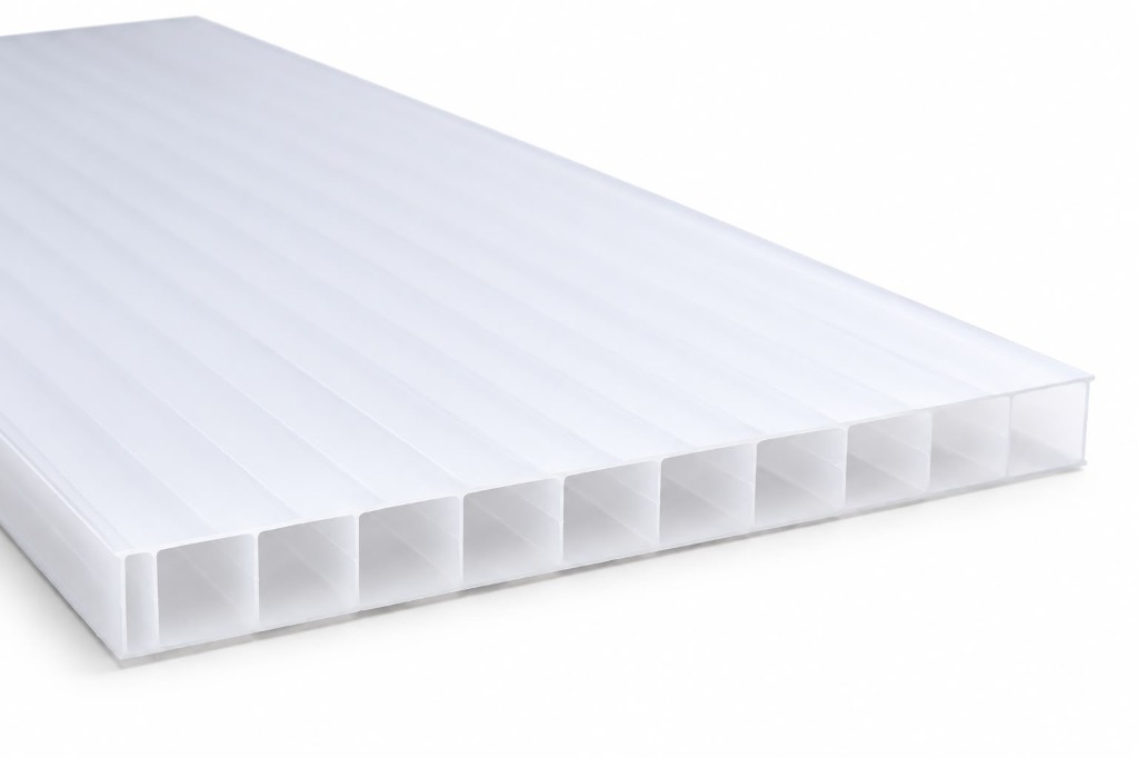 16 millimeter polycarbonaat kanaalplaat